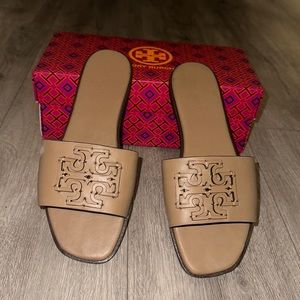 Tory Burch Ines Sandals - Almond Flour